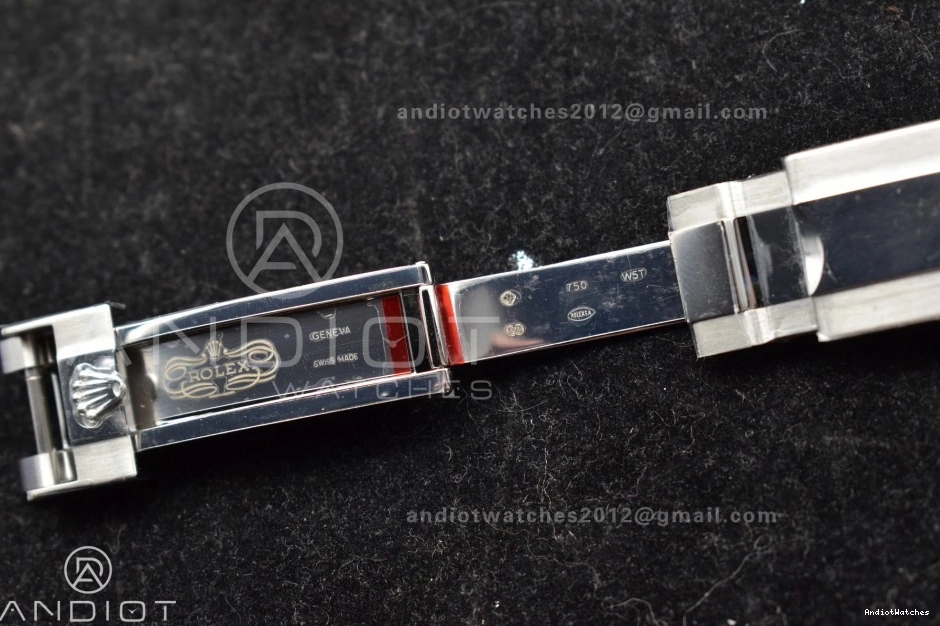 3D 1:1 42mm flex 1213 Yacht-Master VSF Edition Strap Ceramic Black V3 VS3235 Best WaterResistant 226659 Bezel on Oyster (Gain Weight) 1015